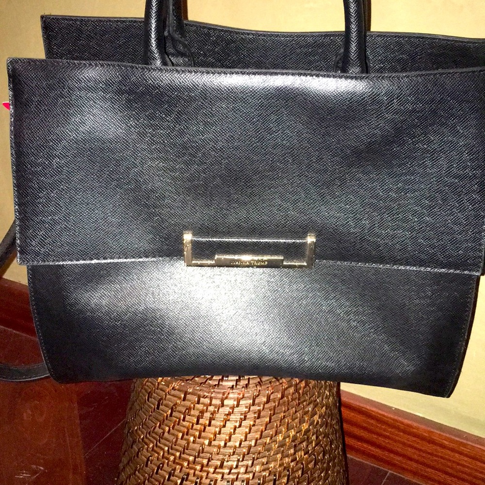 Ivanka Trump Black professional tote